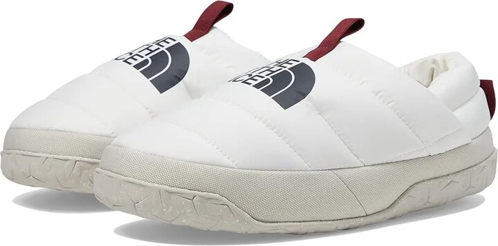 The North Face Nuptse Mule Women's Shoes Gardenia White/TNF Black : 9 B - Medium, Ripstop