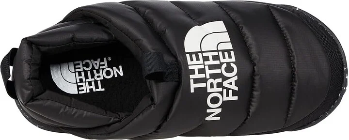 The North Face Nuptse Mule Women's Shoes TNF Black/TNF White : 5 B - Medium, Ripstop - Image 2
