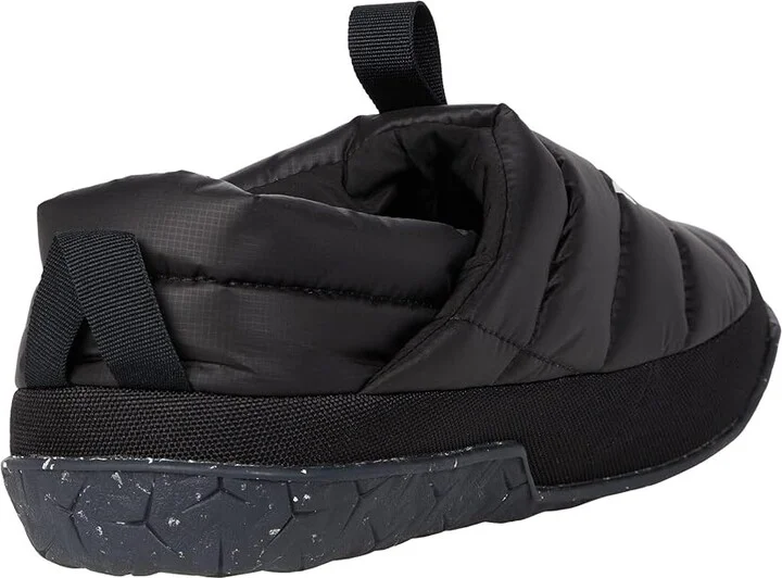 The North Face Nuptse Mule Women's Shoes TNF Black/TNF White : 5 B - Medium, Ripstop - Image 4