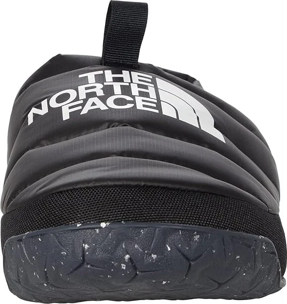 The North Face Nuptse Mule Women's Shoes TNF Black/TNF White : 5 B - Medium, Ripstop - Image 5