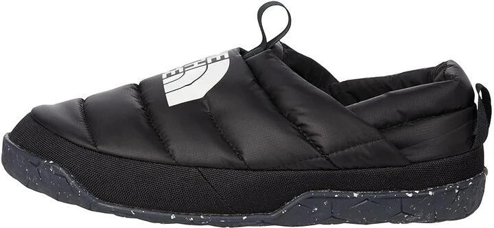 The North Face Nuptse Mule Women's Shoes TNF Black/TNF White : 5 B - Medium, Ripstop - Image 6