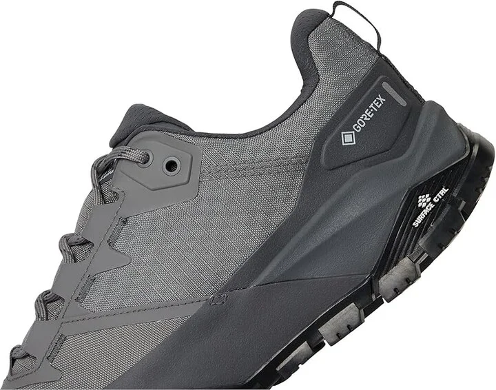 The North Face Offtrail Hike GORE-TEX Men's Climbing Shoes Anthracite Grey/TNF Black : 12 D - Medium, Synthetic - Image 7