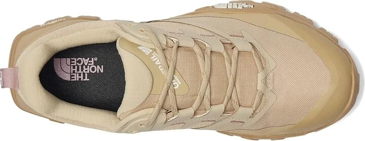 The North Face Offtrail Hike GORE-TEX Women's Climbing Shoes Pale Khaki/Khaki Stone : 10.5 B - Medium, Textile - Image 2