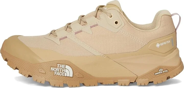 The North Face Offtrail Hike GORE-TEX Women's Climbing Shoes Pale Khaki/Khaki Stone : 10.5 B - Medium, Textile - Image 6