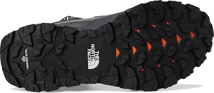 The North Face Offtrail Hike LT Mid GORE-TEX Men's Climbing Shoes Anthracite Grey/TNF Black : 11 D - Medium - Image 3