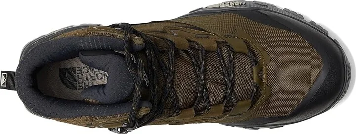The North Face Offtrail Hike LT Mid GORE-TEX Men's Climbing Shoes Sycamore/TNF Black : 10 D - Medium - Image 2