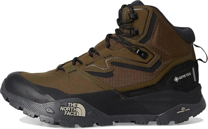 The North Face Offtrail Hike LT Mid GORE-TEX Men's Climbing Shoes Sycamore/TNF Black : 10 D - Medium - Image 6