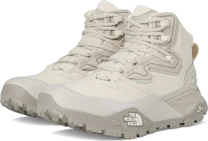 The North Face Offtrail Hike LT Mid GORE-TEX Women's Climbing Shoes Calacatta/Soapstone : 10 B - Medium, Synthetic