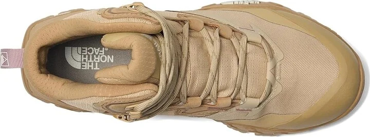 The North Face Offtrail Hike LT Mid GORE-TEX Women's Climbing Shoes Pale Khaki/Khaki Stone : 8.5 B - Medium, Synthetic - Image 2