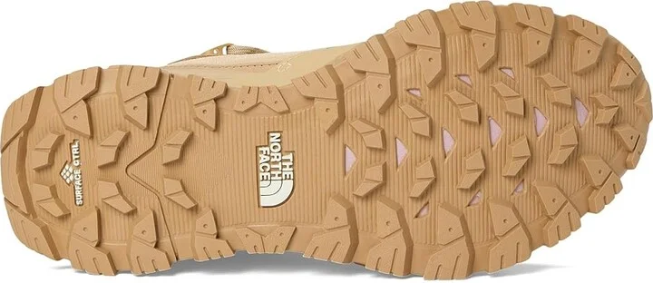 The North Face Offtrail Hike LT Mid GORE-TEX Women's Climbing Shoes Pale Khaki/Khaki Stone : 8.5 B - Medium, Synthetic - Image 3