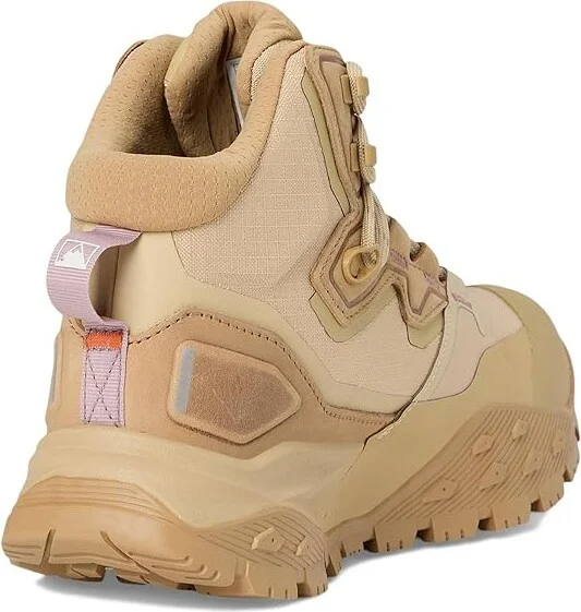 The North Face Offtrail Hike LT Mid GORE-TEX Women's Climbing Shoes Pale Khaki/Khaki Stone : 8.5 B - Medium, Synthetic - Image 4