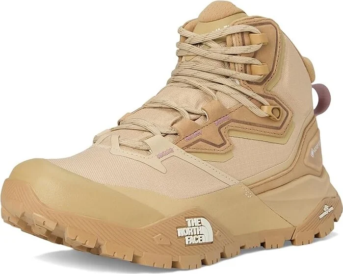The North Face Offtrail Hike LT Mid GORE-TEX Women's Climbing Shoes Pale Khaki/Khaki Stone : 8.5 B - Medium, Synthetic - Image 5