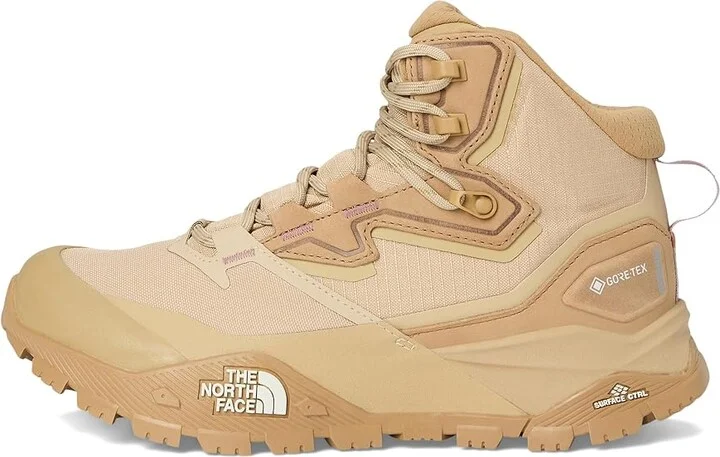 The North Face Offtrail Hike LT Mid GORE-TEX Women's Climbing Shoes Pale Khaki/Khaki Stone : 8.5 B - Medium, Synthetic - Image 6