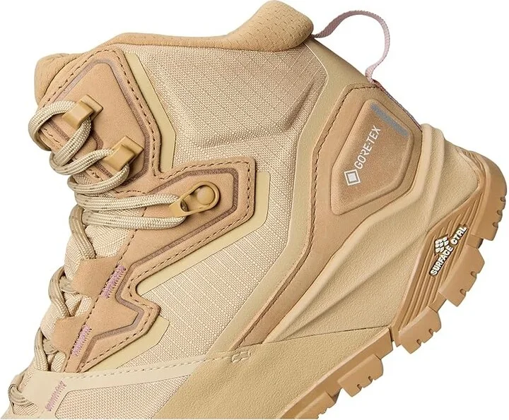 The North Face Offtrail Hike LT Mid GORE-TEX Women's Climbing Shoes Pale Khaki/Khaki Stone : 8.5 B - Medium, Synthetic - Image 7