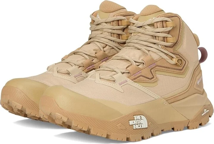The North Face Offtrail Hike LT Mid GORE-TEX Women's Climbing Shoes Pale Khaki/Khaki Stone : 8.5 B - Medium, Synthetic