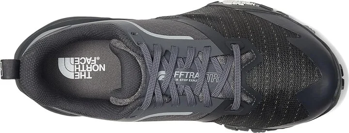 The North Face Offtrail TR Women's Shoes Smoked Pearl/Asphalt Grey : 7 M, Leather - Image 2