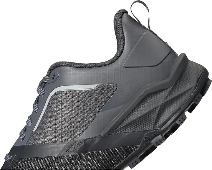 The North Face Offtrail TR Women's Shoes Smoked Pearl/Asphalt Grey : 7 M, Leather - Image 7