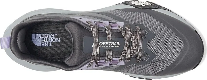 The North Face Offtrail Versa Women's Climbing Shoes Smoked Pearl/Anthracite Grey : 9.5 B - Medium, Synthetic - Image 2