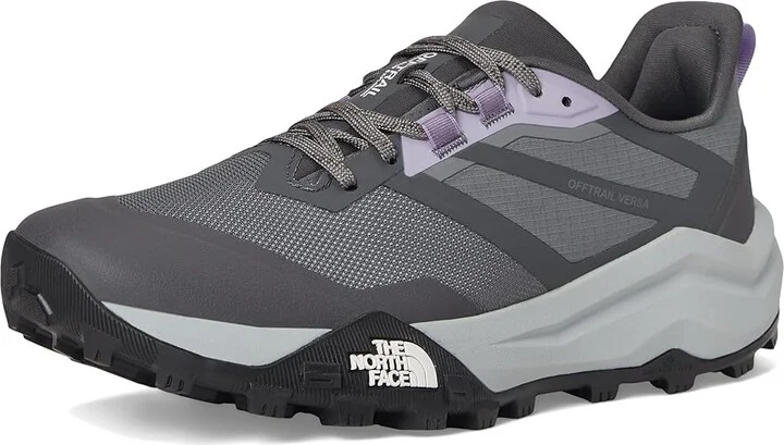 The North Face Offtrail Versa Women's Climbing Shoes Smoked Pearl/Anthracite Grey : 9.5 B - Medium, Synthetic - Image 5