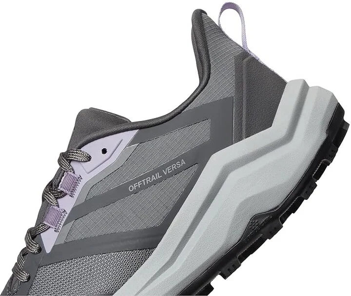 The North Face Offtrail Versa Women's Climbing Shoes Smoked Pearl/Anthracite Grey : 9.5 B - Medium, Synthetic - Image 7
