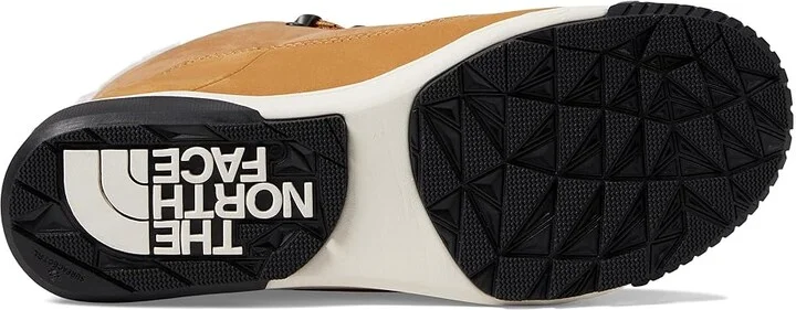 The North Face Sierra Mid Lace Wp Women's Shoes Almond Butter/TNF Black : 5 B - Medium, Textile/Leather - Image 3