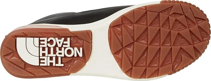The North Face Sierra Mid Lace Wp Women's Shoes TNF Black/Gardenia White : 5 B - Medium, Textile/Leather - Image 3