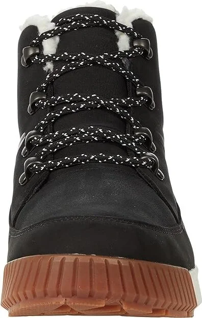 The North Face Sierra Mid Lace Wp Women's Shoes TNF Black/Gardenia White : 5 B - Medium, Textile/Leather - Image 5