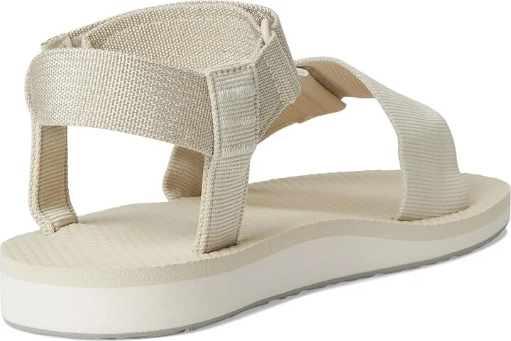 The North Face Skeena Sandal II Women's Flat Shoes Calacatta/Soapstone : 7 B - Medium, Nylon - Image 4