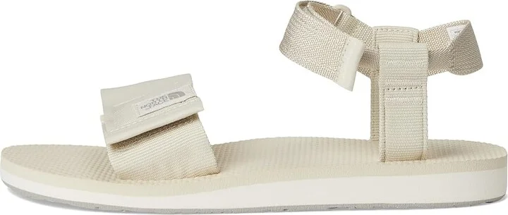 The North Face Skeena Sandal II Women's Flat Shoes Calacatta/Soapstone : 7 B - Medium, Nylon - Image 6