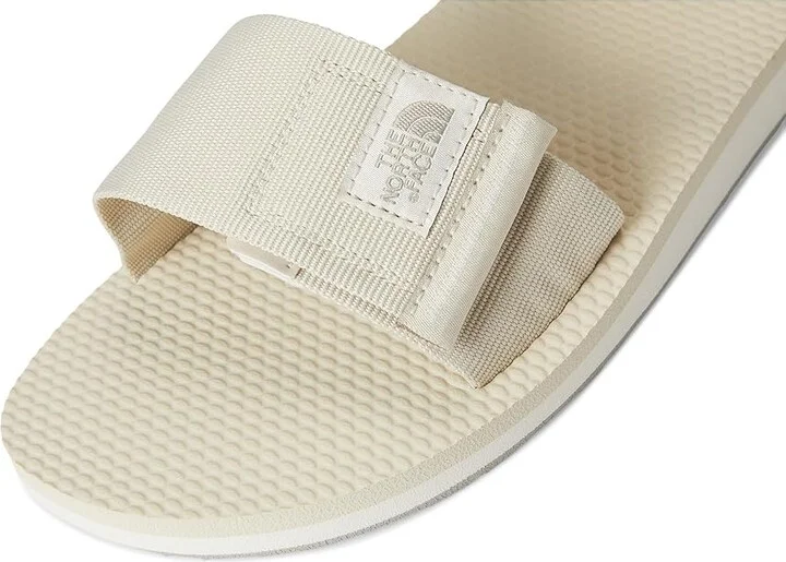 The North Face Skeena Sandal II Women's Flat Shoes Calacatta/Soapstone : 7 B - Medium, Nylon - Image 7