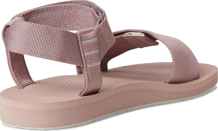 The North Face Skeena Sandal II Women's Flat Shoes Metal Pink/Calacatta : 10 B - Medium, Nylon - Image 4