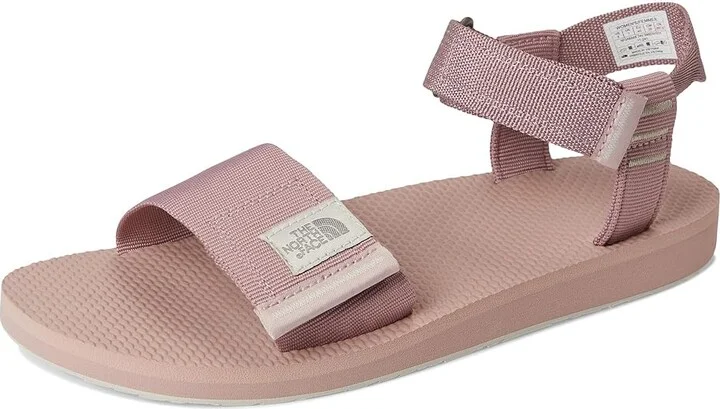 The North Face Skeena Sandal II Women's Flat Shoes Metal Pink/Calacatta : 10 B - Medium, Nylon - Image 5