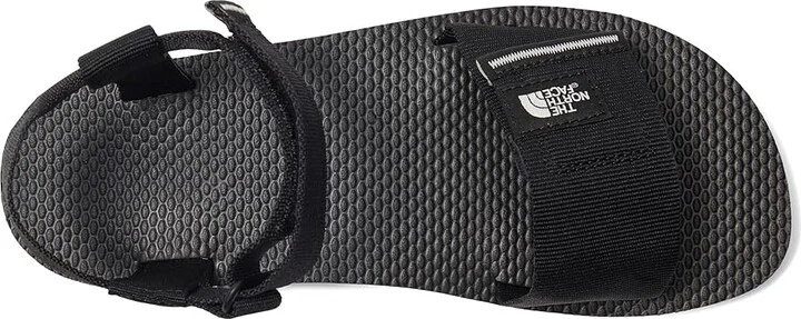 The North Face Skeena Sandal II Women's Flat Shoes TNF Black/White Dune : 11 B - Medium, Nylon - Image 2
