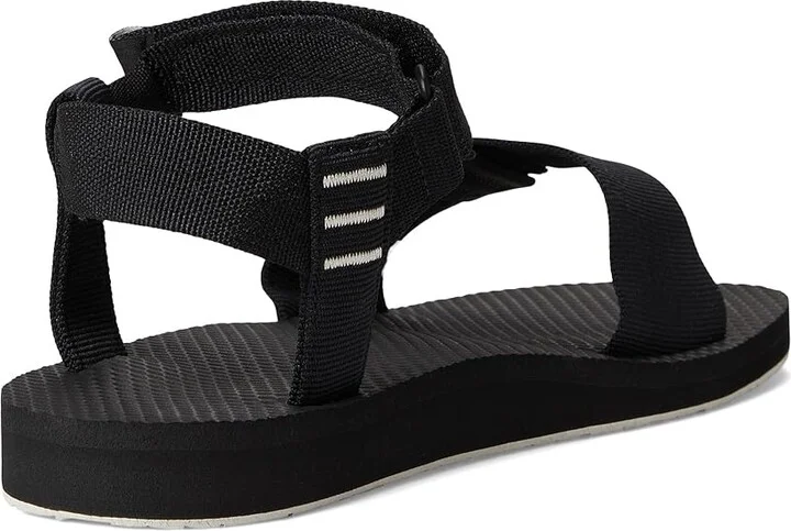 The North Face Skeena Sandal II Women's Flat Shoes TNF Black/White Dune : 11 B - Medium, Nylon - Image 4