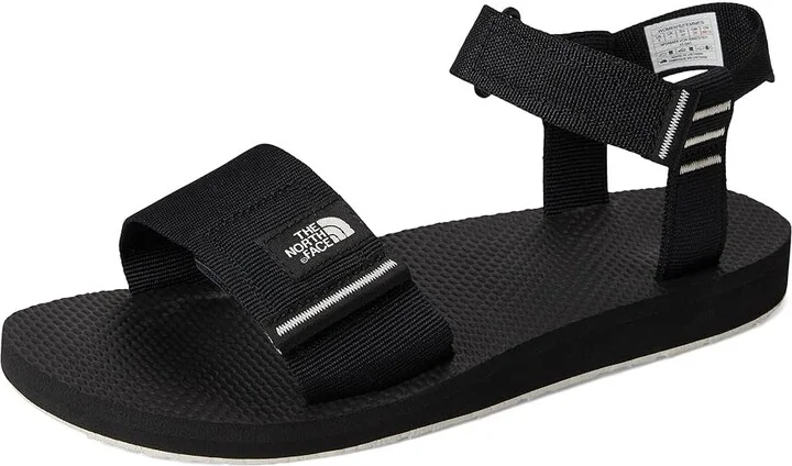 The North Face Skeena Sandal II Women's Flat Shoes TNF Black/White Dune : 11 B - Medium, Nylon - Image 5