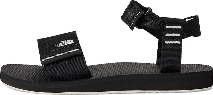 The North Face Skeena Sandal II Women's Flat Shoes TNF Black/White Dune : 11 B - Medium, Nylon - Image 6