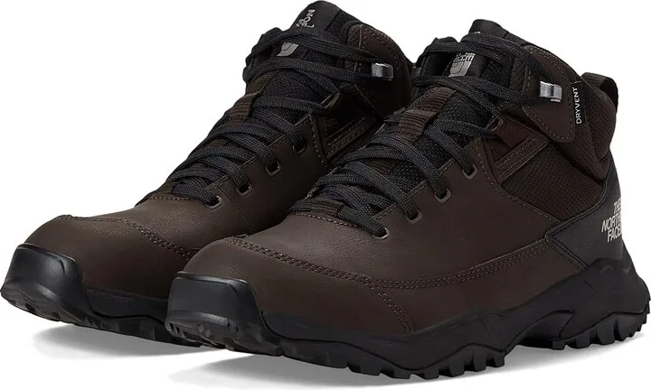 The North Face Storm Strike III Waterproof Men's Shoes Coffee Brown/TNF Black : 11.5 D - Medium, Synthetic/Textile