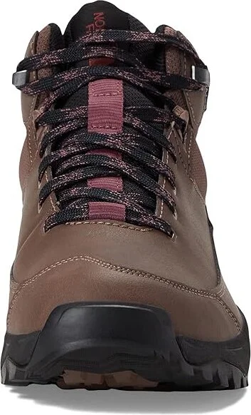 The North Face Storm Strike III Waterproof Women's Shoes Deep Taupe/TNF Black : 5 B - Medium, Synthetic/Textile - Image 2
