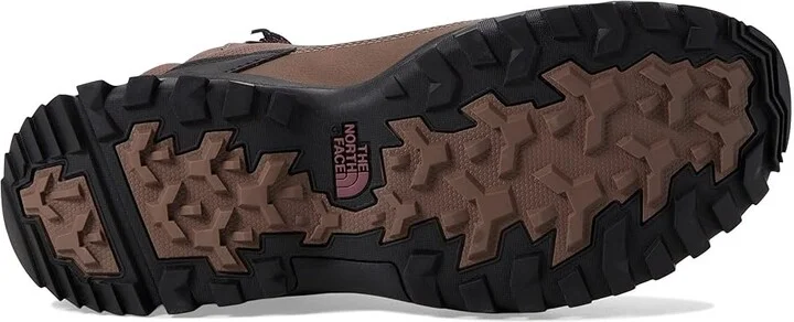 The North Face Storm Strike III Waterproof Women's Shoes Deep Taupe/TNF Black : 5 B - Medium, Synthetic/Textile - Image 3
