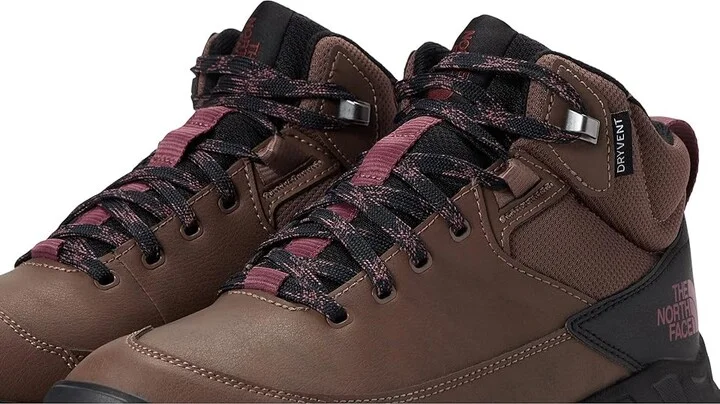 The North Face Storm Strike III Waterproof Women's Shoes Deep Taupe/TNF Black : 5 B - Medium, Synthetic/Textile - Image 5