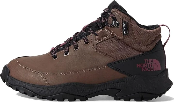 The North Face Storm Strike III Waterproof Women's Shoes Deep Taupe/TNF Black : 5 B - Medium, Synthetic/Textile - Image 6
