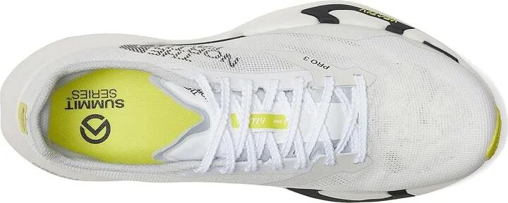 The North Face Summit VECTIV Pro 3 Men's Shoes White Ash/Sulphur Spring Green : 6.5 D - Medium - Image 2