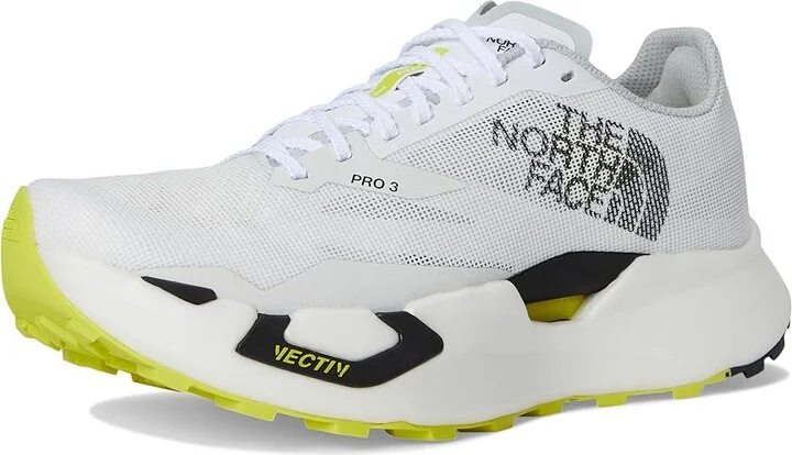The North Face Summit VECTIV Pro 3 Men's Shoes White Ash/Sulphur Spring Green : 6.5 D - Medium - Image 5