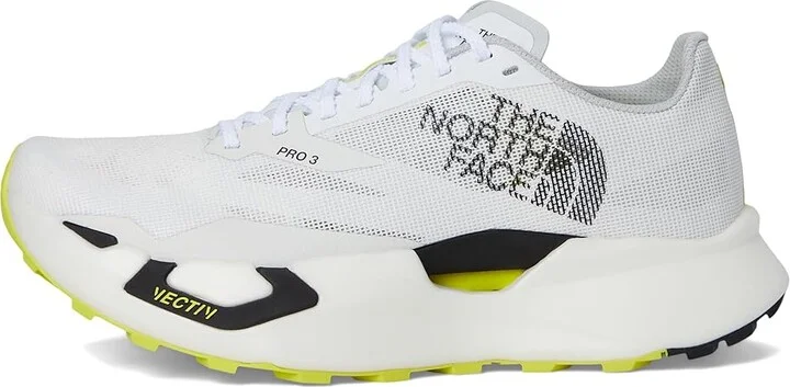The North Face Summit VECTIV Pro 3 Men's Shoes White Ash/Sulphur Spring Green : 6.5 D - Medium - Image 6