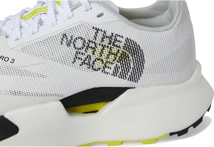 The North Face Summit VECTIV Pro 3 Men's Shoes White Ash/Sulphur Spring Green : 6.5 D - Medium - Image 7