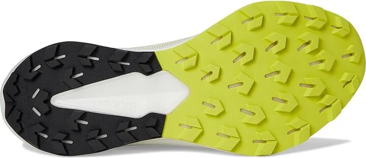 The North Face Summit VECTIV Sky 2 Men's Shoes White Ash/Sulphur Spring Green : 5.5 D - Medium - Image 3
