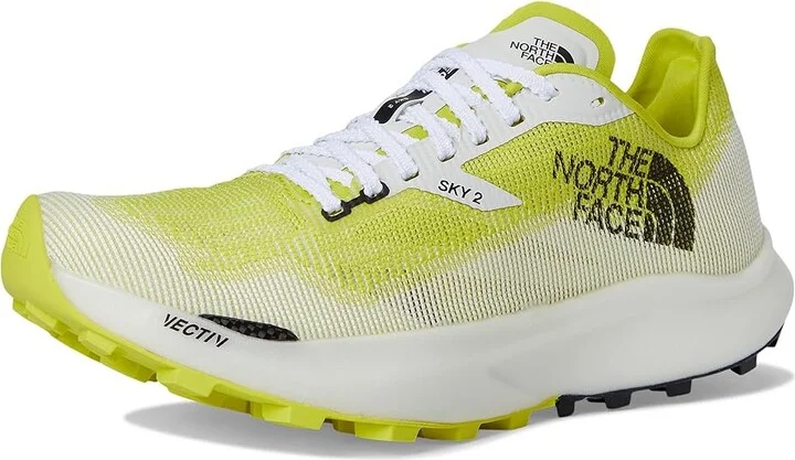 The North Face Summit VECTIV Sky 2 Men's Shoes White Ash/Sulphur Spring Green : 5.5 D - Medium - Image 5