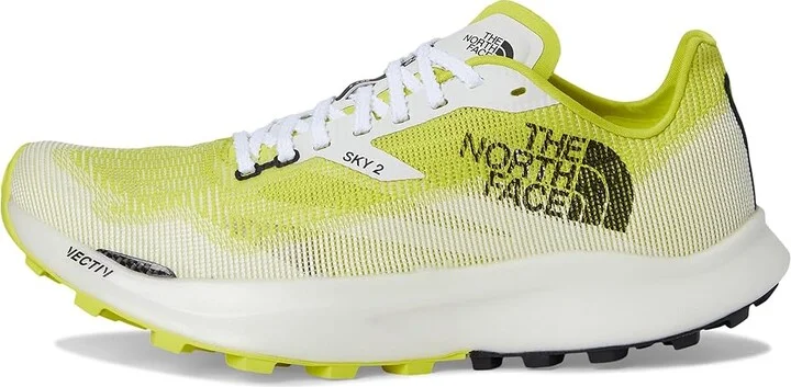 The North Face Summit VECTIV Sky 2 Men's Shoes White Ash/Sulphur Spring Green : 5.5 D - Medium - Image 6