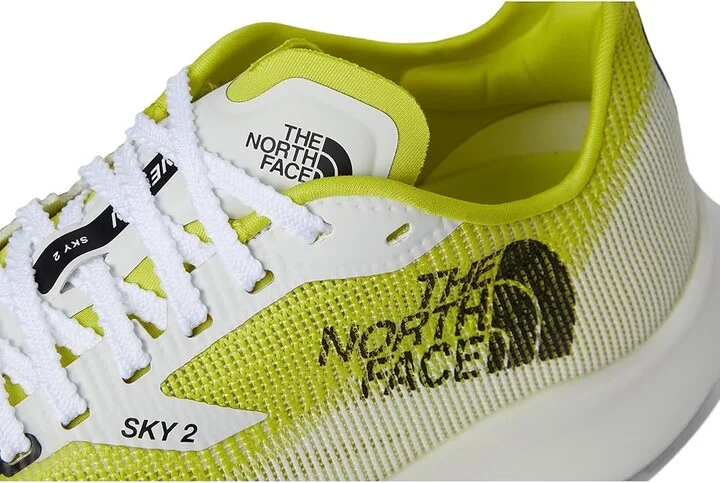 The North Face Summit VECTIV Sky 2 Men's Shoes White Ash/Sulphur Spring Green : 5.5 D - Medium - Image 7