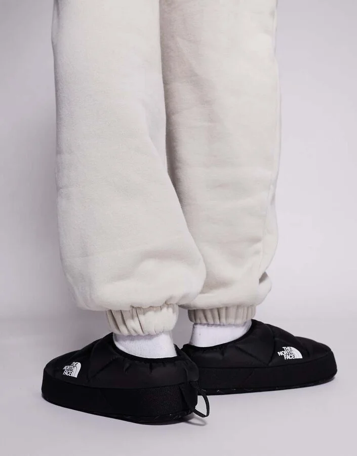 The North Face Tent insulated mules in black - Image 2